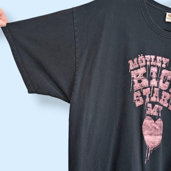 (2/$20) Motley Crue Kick Start My Heart Tee - Picture 3 of 8